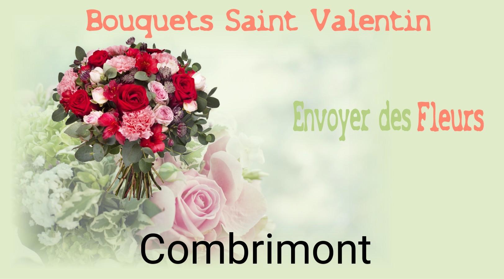 Roses de Saint-Valentin livrées à Combrimont