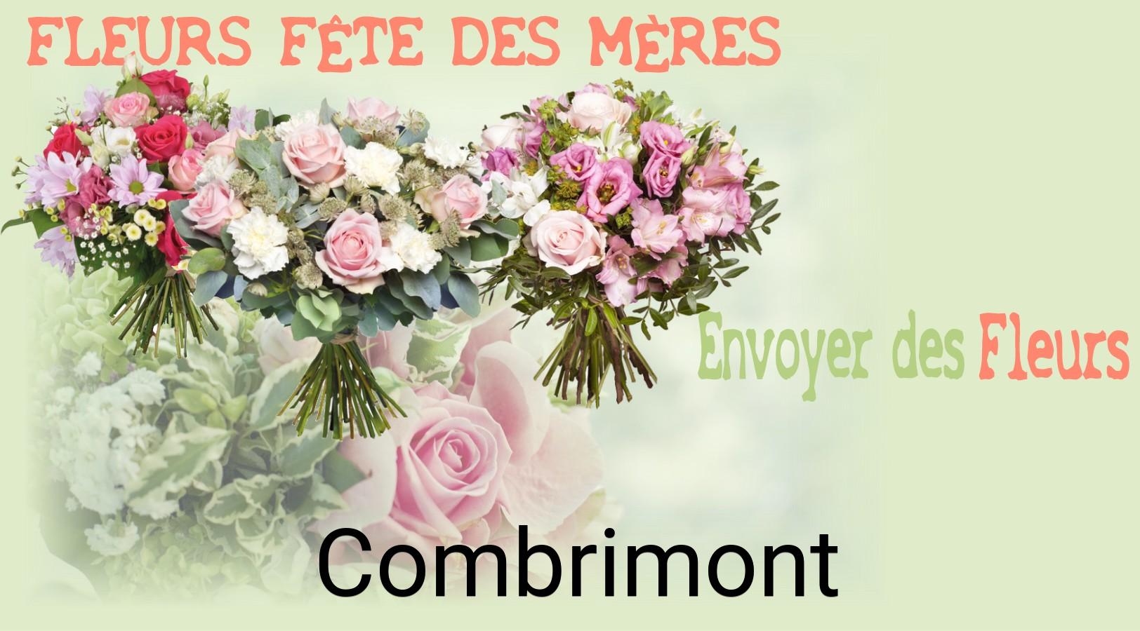 Bouquet de Fête des Mères livré à Combrimont
